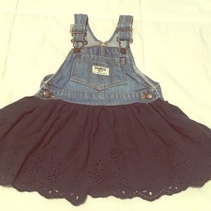 Oshkosh skirt jumpsuit